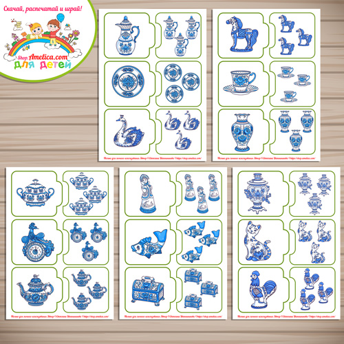 Гжельская роспись Гжельская роспись