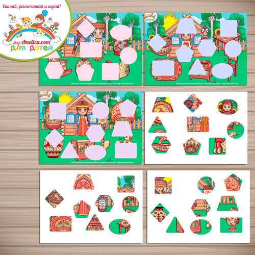 Мезенская роспись Мезенская роспись