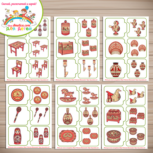 Мезенская роспись Мезенская роспись