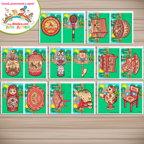 Мезенская роспись Мезенская роспись