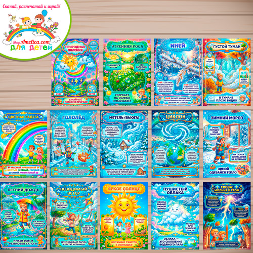 Папка-передвижка, плакаты - презентации (наглядный материал) «Природные явления и погода» для детей. Папка-передвижка, плакаты - презентации (наглядный материал) «Природные явления и погода» для детей.