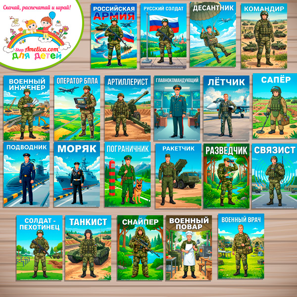 Папка-передвижка, плакаты - презентации (наглядный материал) «Армия России!» Папка-передвижка, плакаты - презентации (наглядный материал) «Армия России!»