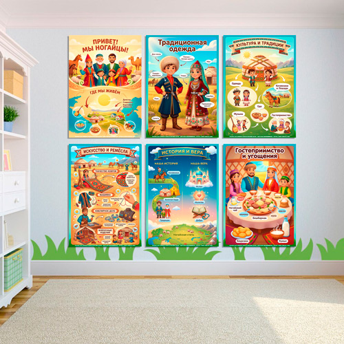 Папка-передвижка, плакаты - презентации (наглядный материал) «Народы России - Мы Ногайцы!». Папка-передвижка, плакаты - презентации (наглядный материал) «Народы России - Мы Ногайцы!».