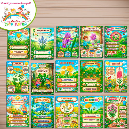 Папка-передвижка, плакаты - презентации (наглядный материал) «Полевые цветы» для детей. Папка-передвижка, плакаты - презентации (наглядный материал) «Полевые цветы» для детей.