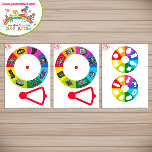 Круги Луллия для дошкольников «Найди силуэт - Палехская роспись" Круги Луллия для дошкольников «Найди силуэт - Палехская роспись"