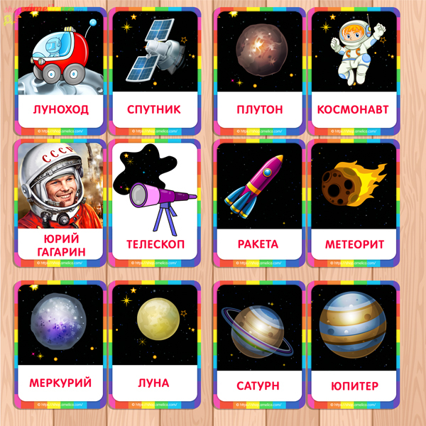 Космос с какой буквы. Карточки космос для детей. Космос для дошкольников. Косомсдля дошкольников. Тема космос для детей.