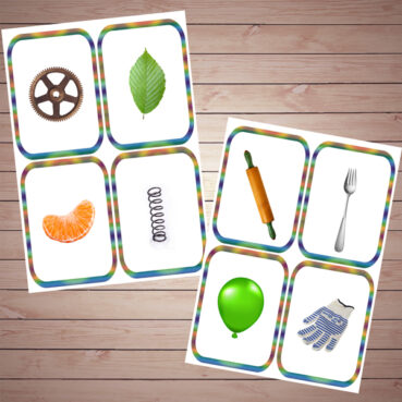 Игра на развитие памяти и внимания, дидактическая игра распечатать