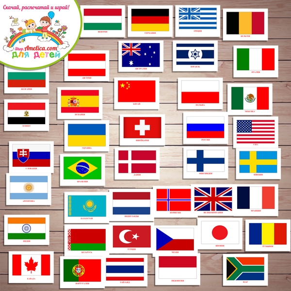 Флаги стран мира фото с названиями на русском языке фото и