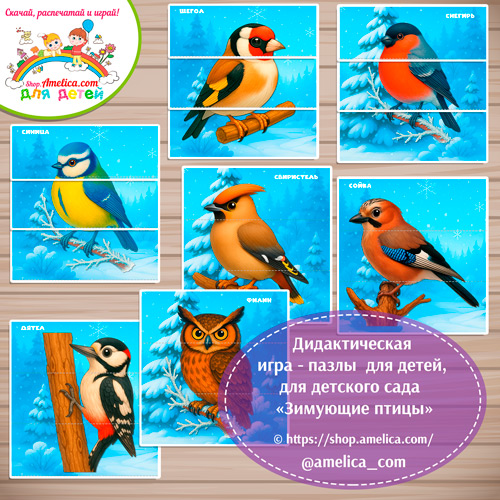 Зимующие птицы